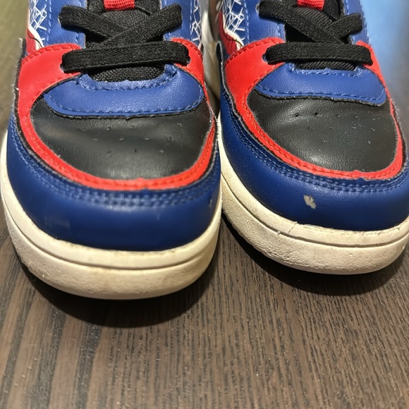 H&M Kids Size 9 Spider-Man Hightops - Picture 3 of 5